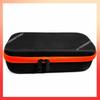 ABNR Wireless Microphone Case Shockproof EVA Hard Shell Mic Case Anti-Scratch Travel Case For  Wireless Two Microphone