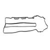Valve Cover Gasket For Opel Corsa Astra Zafira For Meriva ECOTEC 1.2 1.4 16V DOHC Z12XEP Z14XEP OEM 24403788 Black Rubber