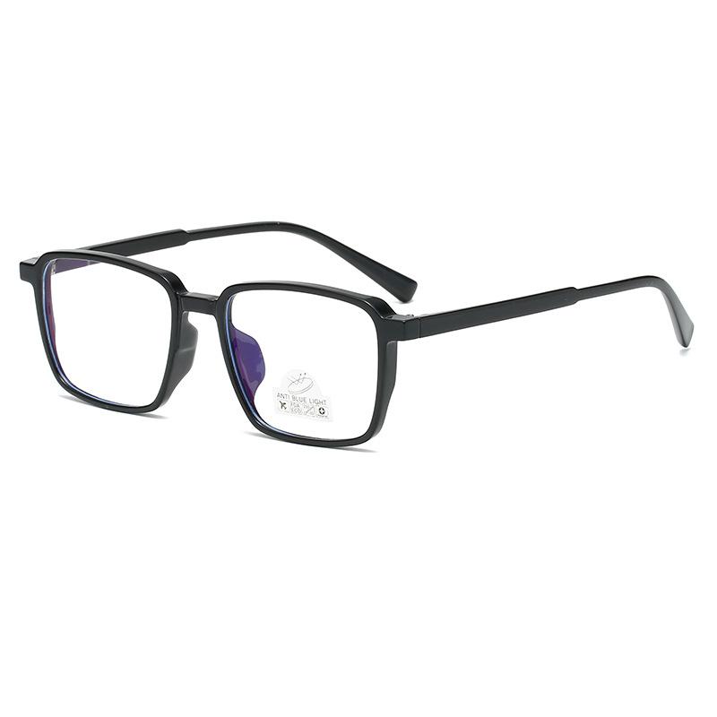 New Anti-blue Light Reading Glasses For Women With Tr Vintage Small Square Frame For Men Reading Glasses TR10688