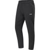 Li Ning Fitness, Straight Fit Knitted Fabric Mid Rise Lace Up Training Versatile Fleece Lined Winter Casual Pants Men's AKLTE25-1