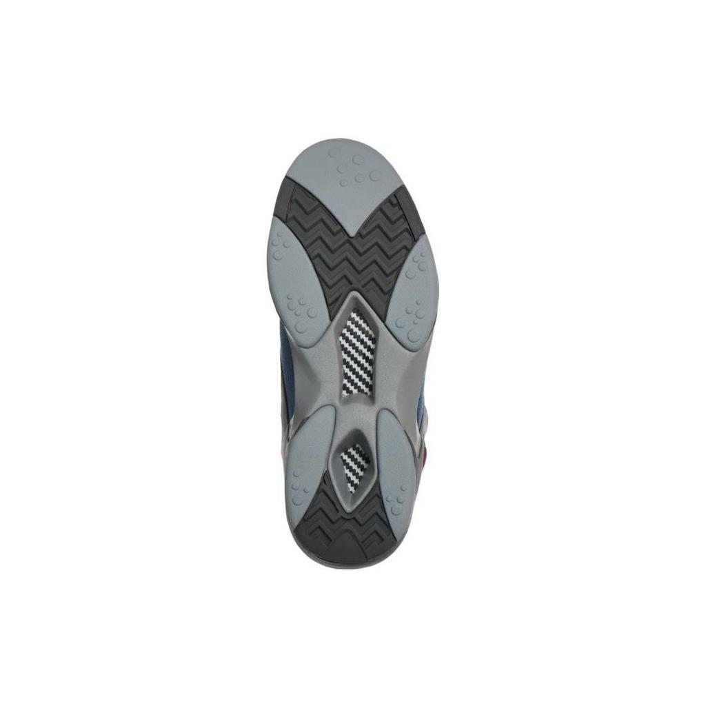 DC Comics x Reebok Shaq Attaq Man of Steel Baskets Unisexe Alliage Gris Bleu Brave HQ4587