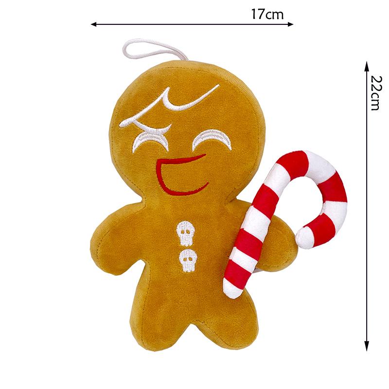 18-25cm Cookie Run Kingdom Plush Toys Doll Shadow Milk Cookie GingerBrave Golden Cheese Cookie Plush Soft Stuffed Toy Gifts