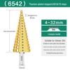 Cobalt-Stepped Twist Drill Bit for Hand Drills - Ideal for Steel & Stainless Steel