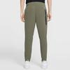 Nike Sportswear Straight-Leg Casual Track Pants Men Bottoms Military-Green CU4484-380