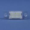 24 Led Beads License Plate Light Lamp Car License Plate Light For Ford Focus C-Max Mk2 03-08 Auto Accessories