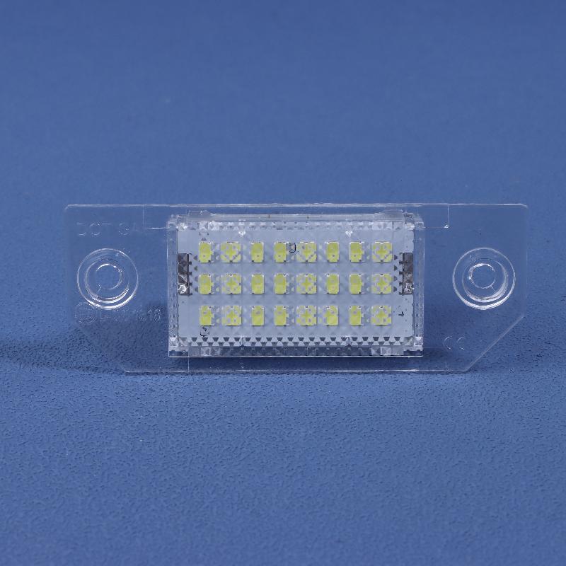 24 Led Beads License Plate Light Lamp Car License Plate Light For Ford Focus C-Max Mk2 03-08 Auto Accessories