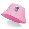 Bob imprimé Petit Astronaute, Chapeau pour homme à large bord Simple Réversible Chapeau de plage
