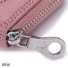 Organ Card Bag, Women's Multi-card Position, RFID Zipper, ID Position, Nfc Shielded Card Holder, Small Change Bag.
