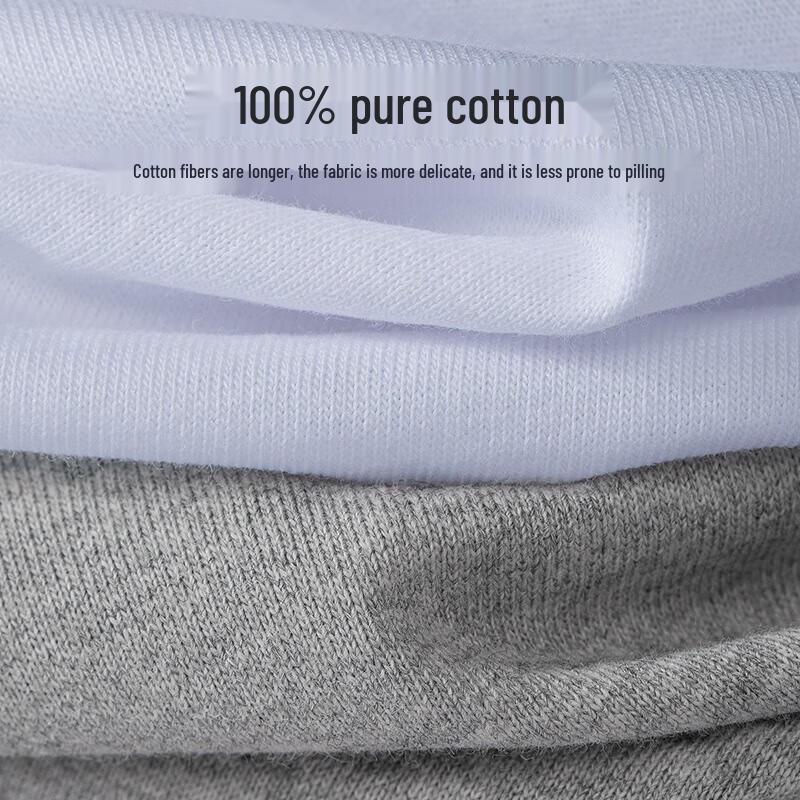 Septwolves Herren 96374 Baumwoll Kurzarm T-Shirt