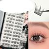 Natural Look Self Adhesive Cluster Lashes No Glue Needed Segmented Eyelashes  DIY Eyelash Extension