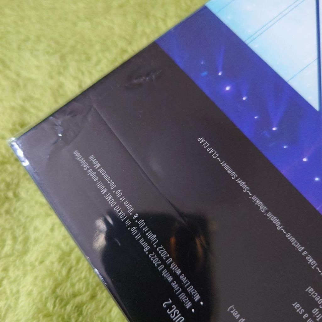 [USED] NiziUBurn It Up Limited Edition (2BD)