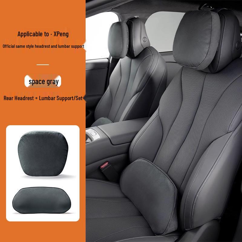 Car Interior Accessories for Xiaopeng G7/P7+: Headrest, Lumbar Support, Neck Pillow, Cushion, and Pillow