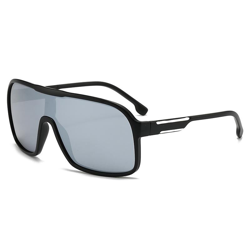New large frame outdoor sports sunglasses outdoor cycling glasses fashionable colorful polarized sunglasses