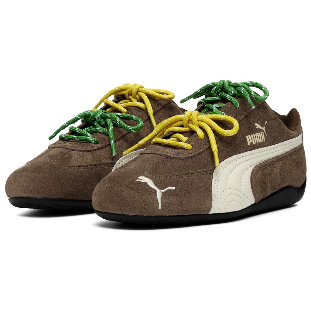 Ny PUMA Speedcat-kolleksjon Slitesterke lavsko Fritidssko Unisex Mørkebrun 406329-31