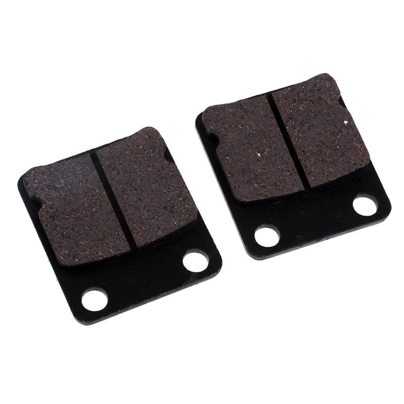 Motorcycle Brake Pads Motorbike Front Rear Carbon Brake Pads Fo YAMAHA YFZ350 350 1990-2006 Motorcycle Accessories