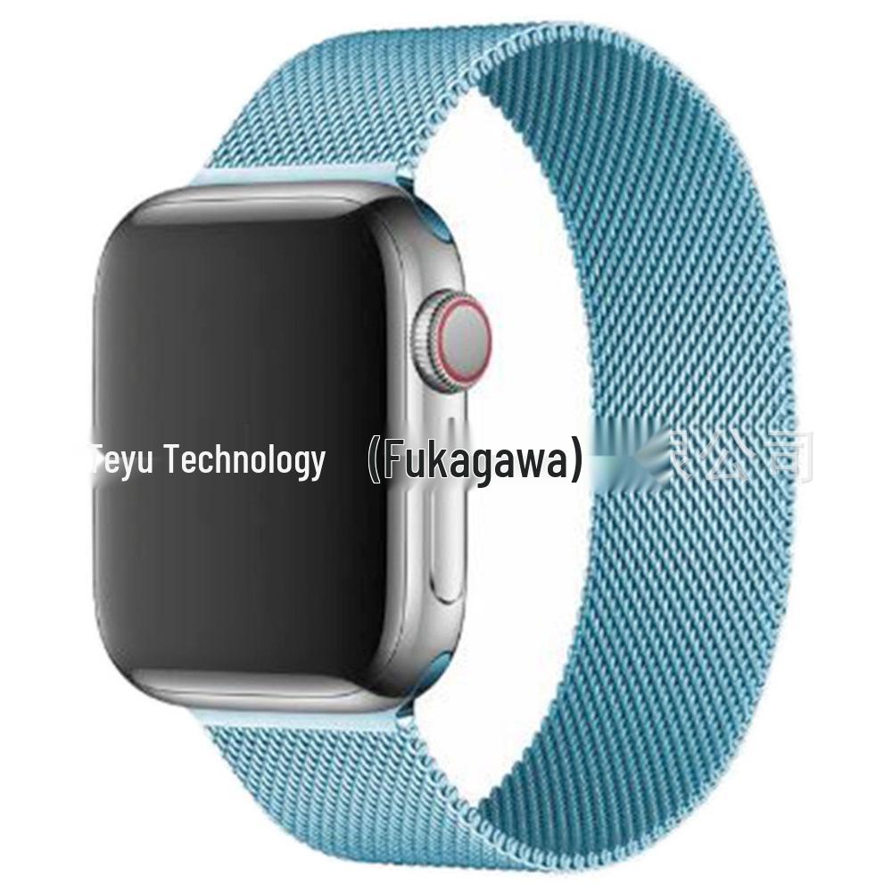 Correa de Metal Compatible para Apple Watch Series 5-9, SE