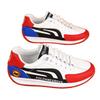 Frühlings- und Herbst-Herren-Freizeitschuhe Atmungsaktive, rutschfeste und verschleißfeste Sportschuhe Mesh Low-Top trendige kleine weiße Schuhe Weichsohlige Laufschuhe