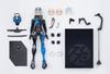 Max Factory Girl Engine MOTORED CYBORG RUNNER SSX 155 TECHNO AZUR Plastic Painted Complete Figure Non-scale & Die-cast