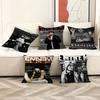 Rapper Singer E-Eminem Pillow Cushion Cover Pillowcase Living Room Sofa Home Decor Customized