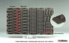 Defmodel 1/35 WWII Russian/Soviet T-34/85 Tank Linkable Tracks (Universal) Plastic Model Kit Parts DT35011 (Tank)