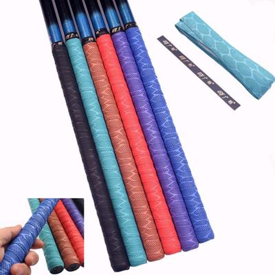 2M Fishing Rods Band Anti-slip Sport Over Grip Tape Tennis Overgrips Sweatband Badminton Racket Grips Sweat Band