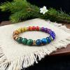 Xi Yin TK Tiger Eye Energy Bracelet: Enhance Insight with Natural Stone.