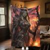 World of Warcraft Blanket Fantasy Creature Perfect All Seasons Soft Comfortable Sofa Office Nap Travel Festive Gift