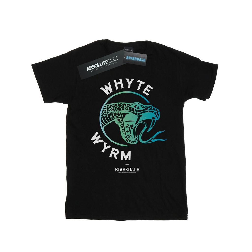 Riverdale Womens/Ladies Whyte Wyrm Cotton Boyfriend T-Shirt