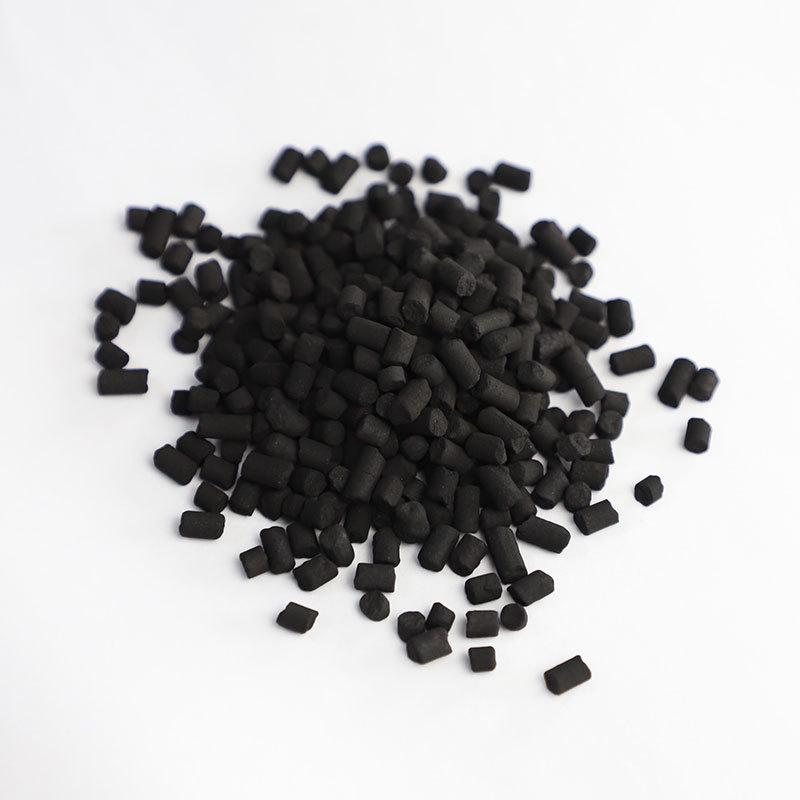 800 Iodine Value Wood-Based Columnar Activated Carbon for Toluene Solvent Waste Gas Treatment