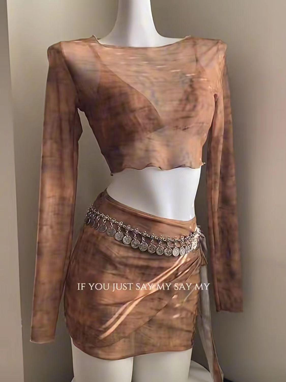 

Женский раздельный купальник-бикини из четырех частей на 2024 год: Сексуальный, с контролем живота, стройнящий курортный купальник Medium