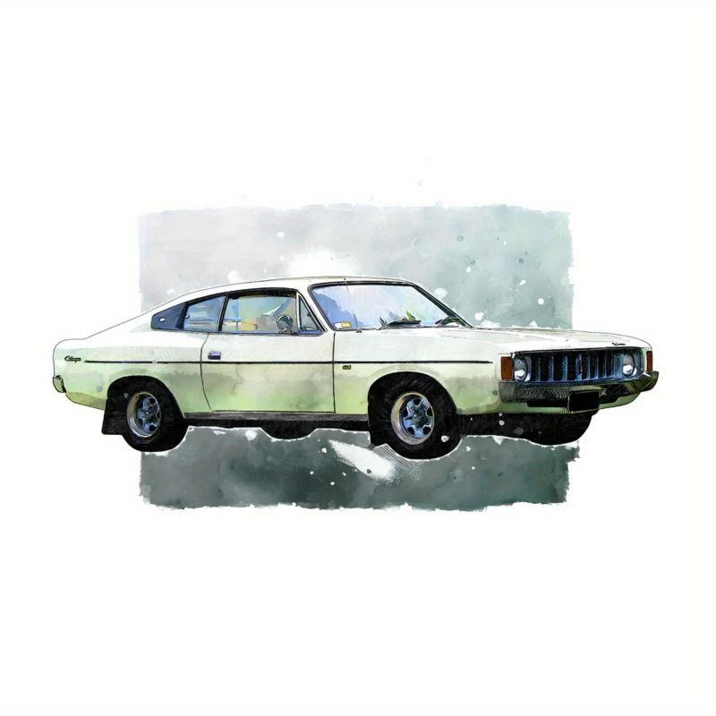 Retro Car Metal Tin Sign Vintage Garage Wall Decor