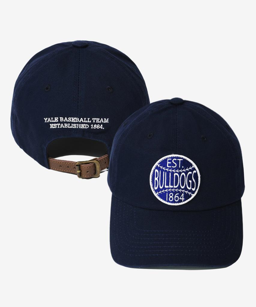 YALE 1964 Bulldog Ball Cap_Navy