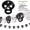 Halloween Paper Garlands: Bat, Pumpkin, Spider & Ghost Decorations