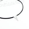 Glory_Arden [Unisex] Vsuede Choker Style Necklace / Ghmn-208