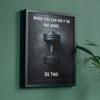 Fitness Motivation Poster Gym Wall Art Fitness Quotes One More Rep Workout Motivation Prints Gym Room Self Development Decor