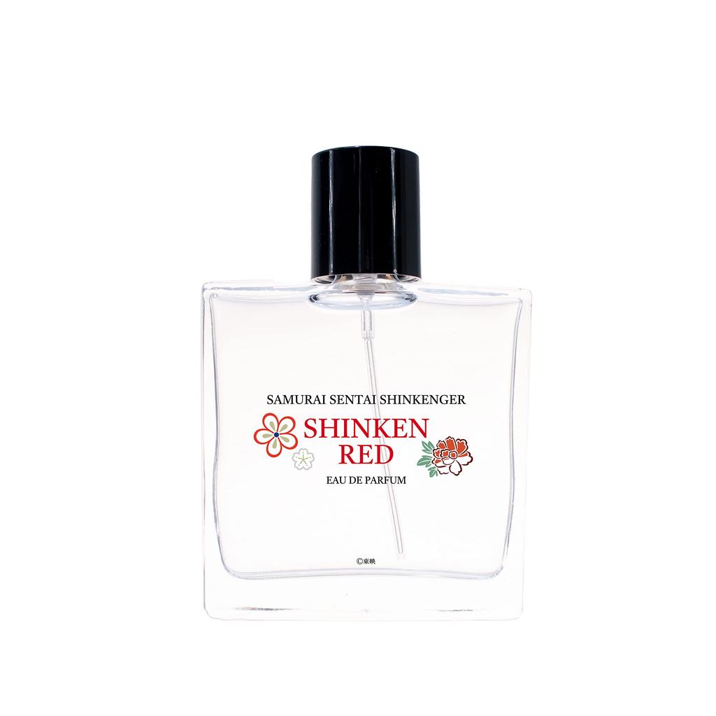 Samurai Sentai Shinkenger Shinken Red (Kaoru) Eau De Parfum 50ml