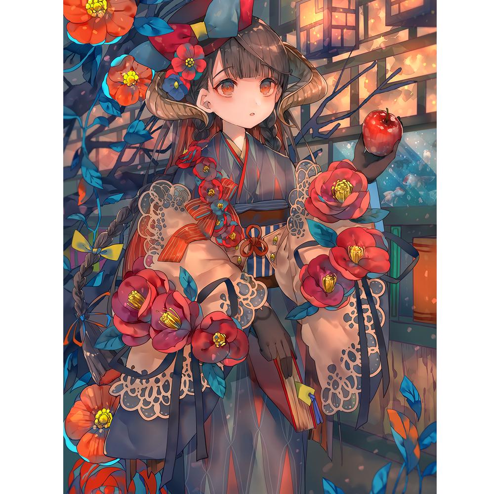 Full Round Mosaic Diamond Embroidery Sailor Moon 5D DIY Diamond Painting Cross Stitch Home Decoration Painting Kits