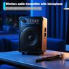 1 Set 2.4G Wireless Microphone System Wireless XLR Transmitter Receiver For Musicians & Mixers  Microphones