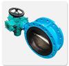 Large Diameter Soft Seal Rubber Flanged Butterfly Valve for Industrial Pipeline and Water Treatment