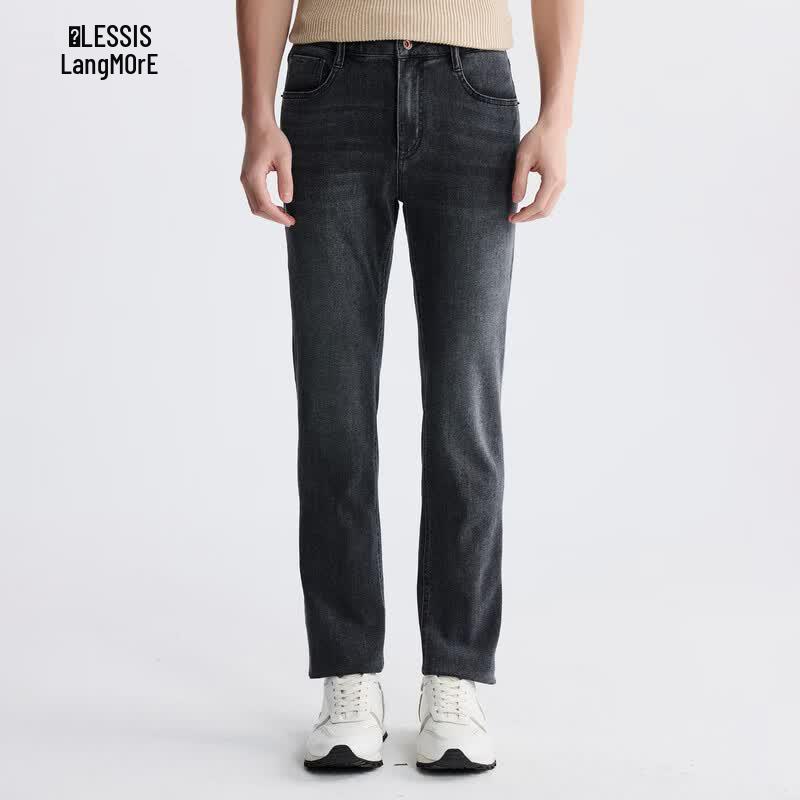 Lilang Men s Commuter Slim-Fit Stretch Jeans 76