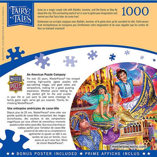 Шедевры Головоломки Сказки (1000) (Aladdin)