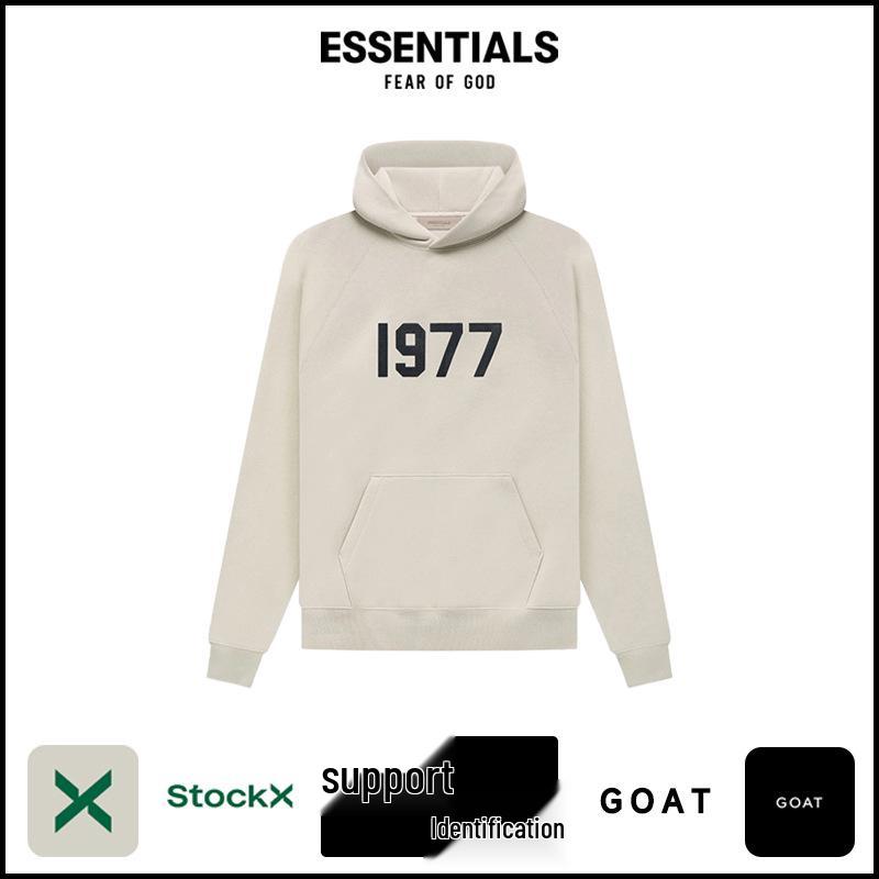 ESSENTIALS Men's 1977 American Style Plush Hoodie