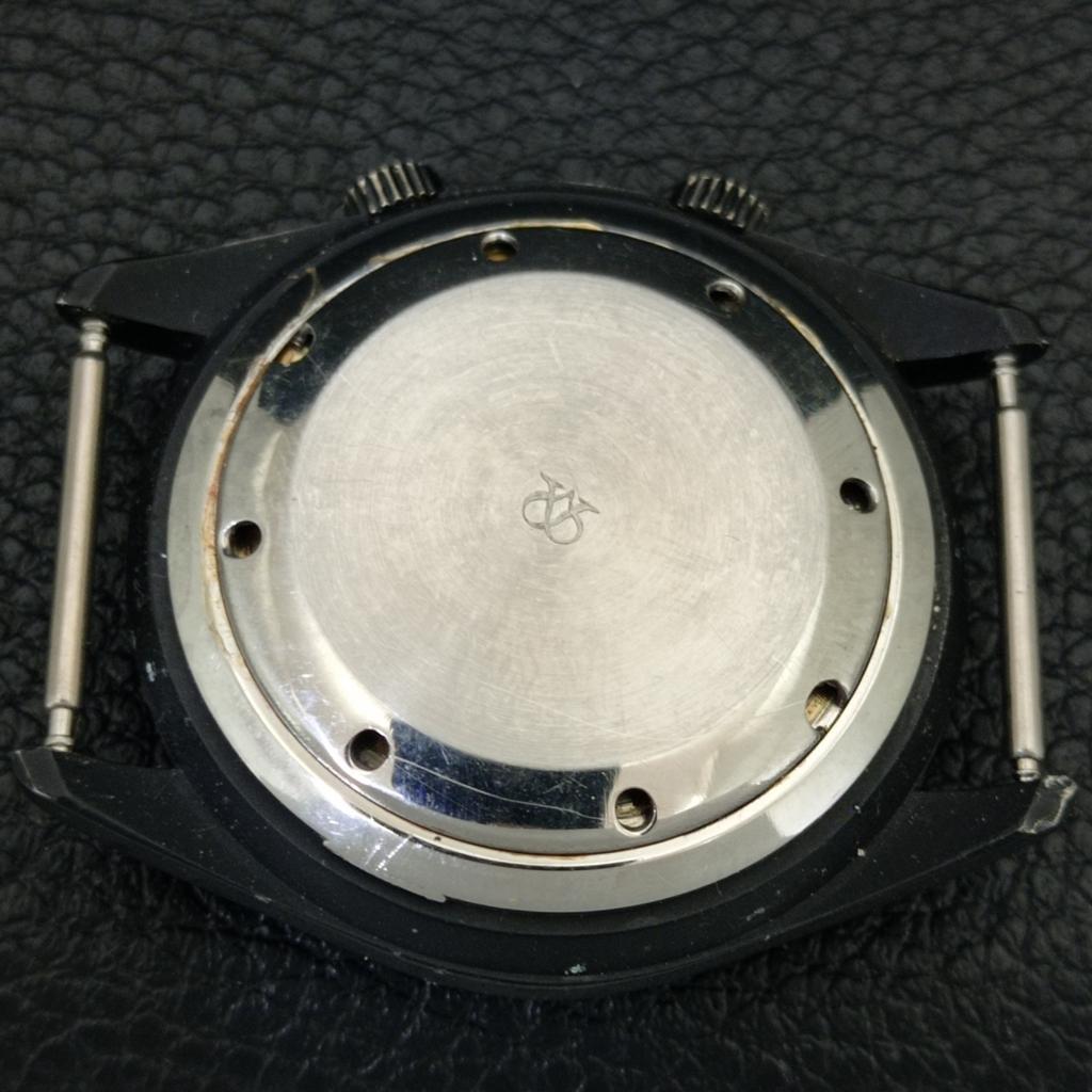 HAND-WINDING VINTAGE LEGEND SWISS MENS REFURBISHED ALARM WATCH a707534-1