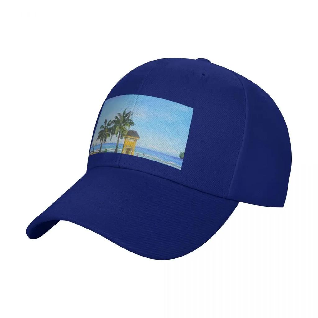 Maracas Beach Guard Hut Baseball Cap Hip Hop Hiking Hat Cute Girl Unisexs