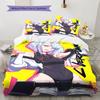 Lucyna Kushinada Pattern Bedding,Quilt Set Quilt Cover Pillowcase Home Birthday Gift(1 * duvet cover + 2 * pillowcase, without core)