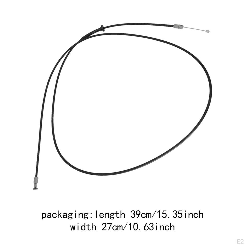 Hood Release Cable, Direct Replaces, 10407412 Easy to Install Premium, Spare Parts Portable High