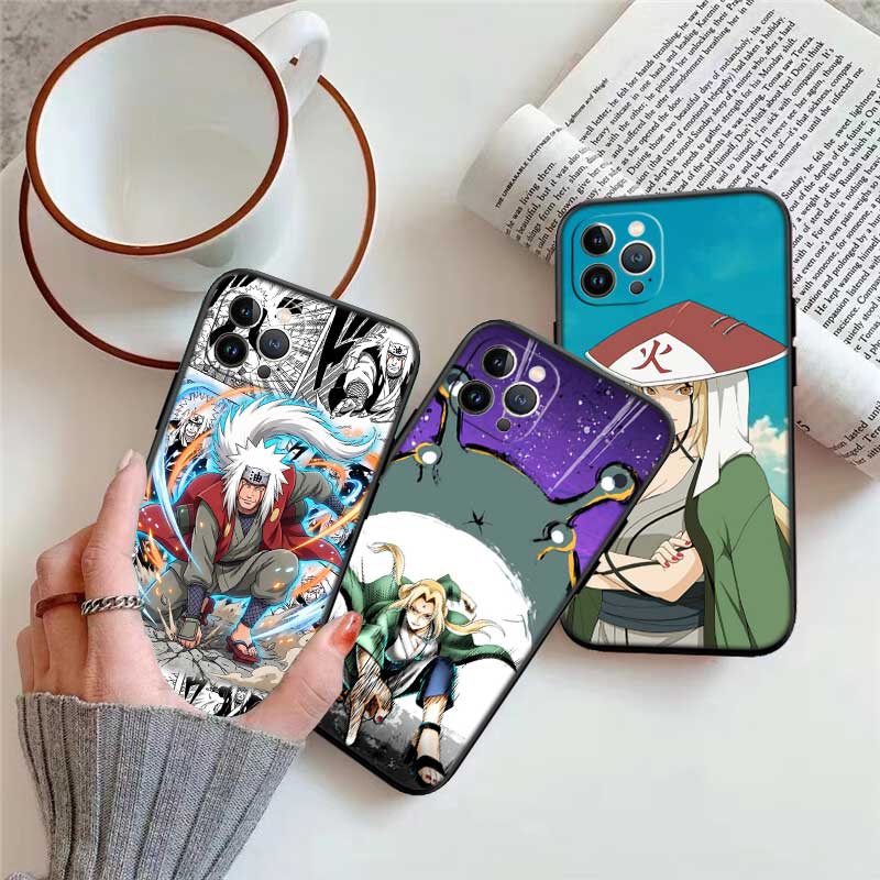 UP39 Naruto Minato Namikaze New High-End Shell Phone Case for iPhone 16 15 14 13 12 Pro Max Plus Mini