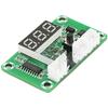 1PCS DC12-24V Microcomputer Radiator Temperature Controller With LED Display Temperature Control Switch Power Tool Parts