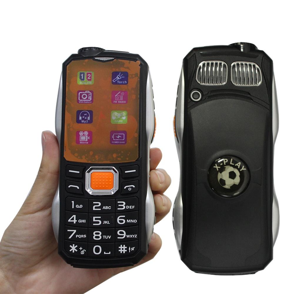 D7000 2G Cellphone 2.4inches GSM Dual SIM 8W Camera Big Buttons 240x320 Mp3 Mp4 FM 800mAh Magic Voice Torch Mobile Phone