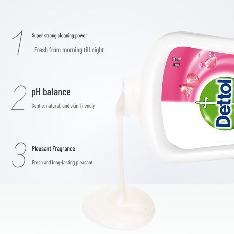 Dettol Healthy Shower Gel
